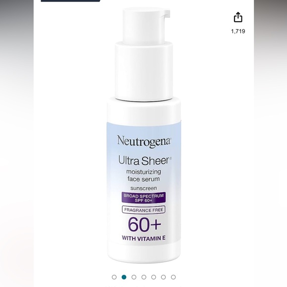 Neutrogena Ultra Sheer Moisturizing Face Serum (50 ml) BNIB - Picture 2 of 4